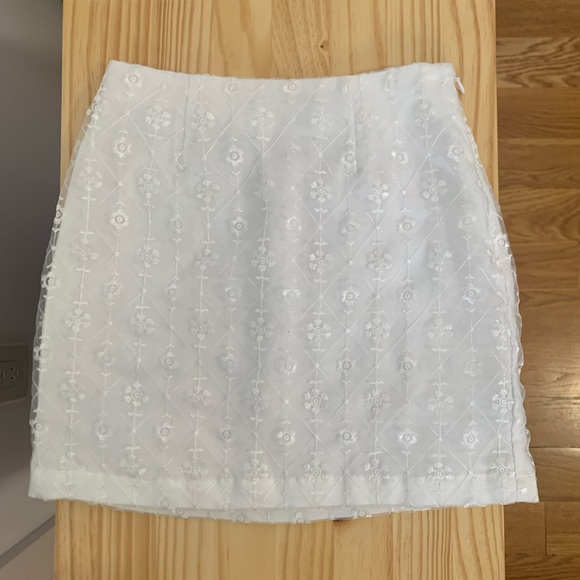 Urban Outfitters Dresses & Skirts - Urban Outfitters White Mini Skirt